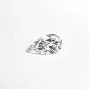 0.40ct 7.38x3.93x2.31mm VS2 E Pear Brilliant 19438-42