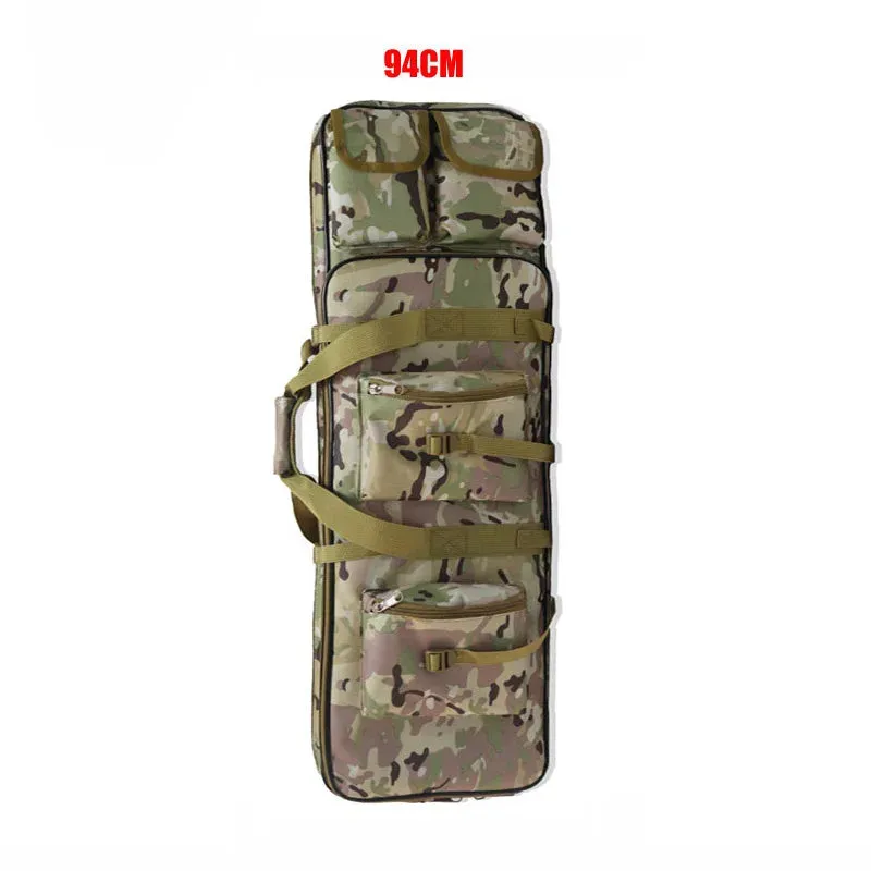1000D Nylon Hunting Rifle Gun Case Tactical Gun Bag Shooting Airsoft Holster Gun Carry Protection Backpack 81/94/115cm