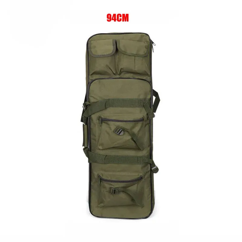 1000D Nylon Hunting Rifle Gun Case Tactical Gun Bag Shooting Airsoft Holster Gun Carry Protection Backpack 81/94/115cm