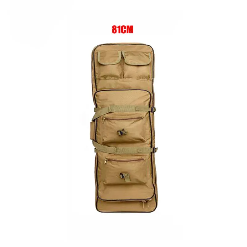 1000D Nylon Hunting Rifle Gun Case Tactical Gun Bag Shooting Airsoft Holster Gun Carry Protection Backpack 81/94/115cm