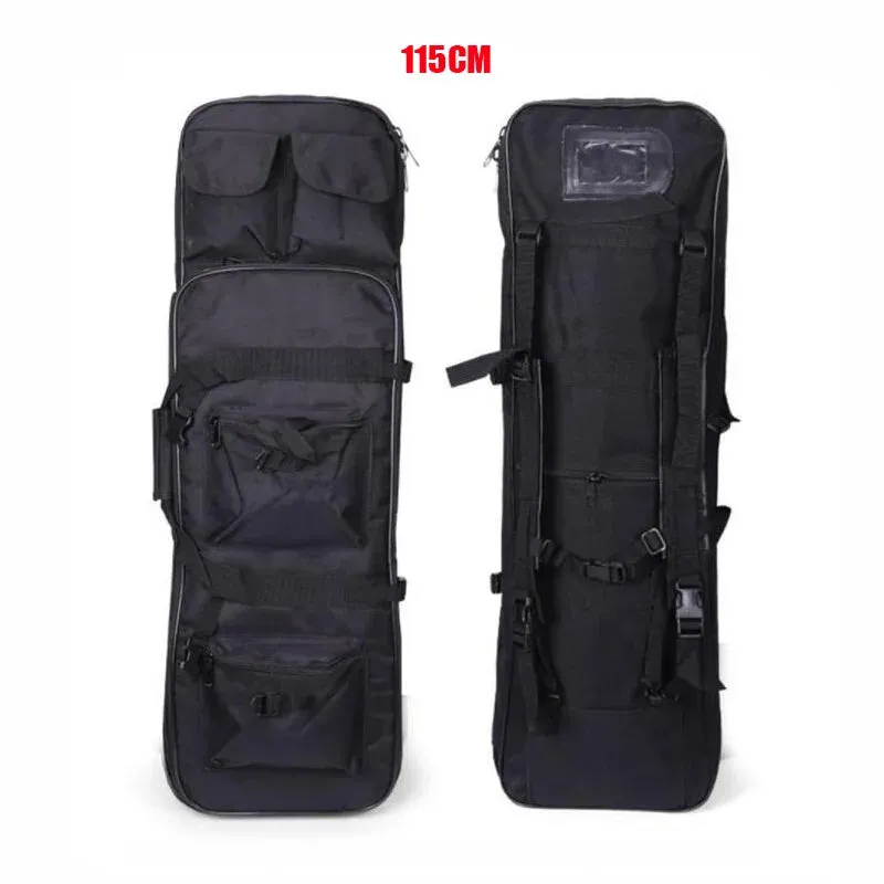 1000D Nylon Hunting Rifle Gun Case Tactical Gun Bag Shooting Airsoft Holster Gun Carry Protection Backpack 81/94/115cm