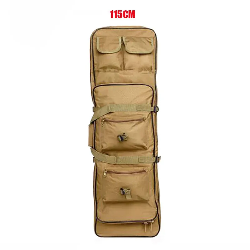 1000D Nylon Hunting Rifle Gun Case Tactical Gun Bag Shooting Airsoft Holster Gun Carry Protection Backpack 81/94/115cm