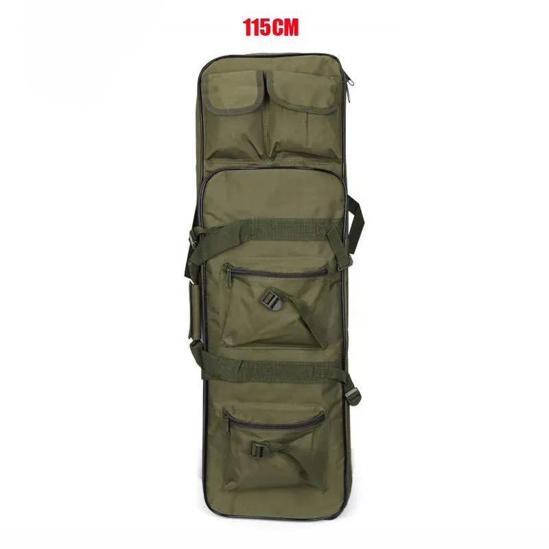 1000D Nylon Hunting Rifle Gun Case Tactical Gun Bag Shooting Airsoft Holster Gun Carry Protection Backpack 81/94/115cm