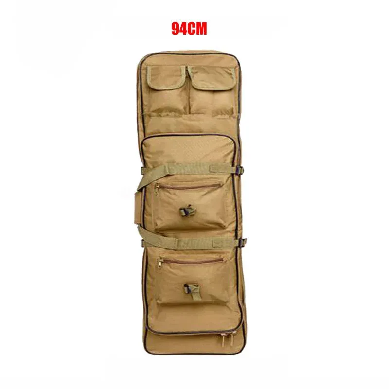 1000D Nylon Hunting Rifle Gun Case Tactical Gun Bag Shooting Airsoft Holster Gun Carry Protection Backpack 81/94/115cm