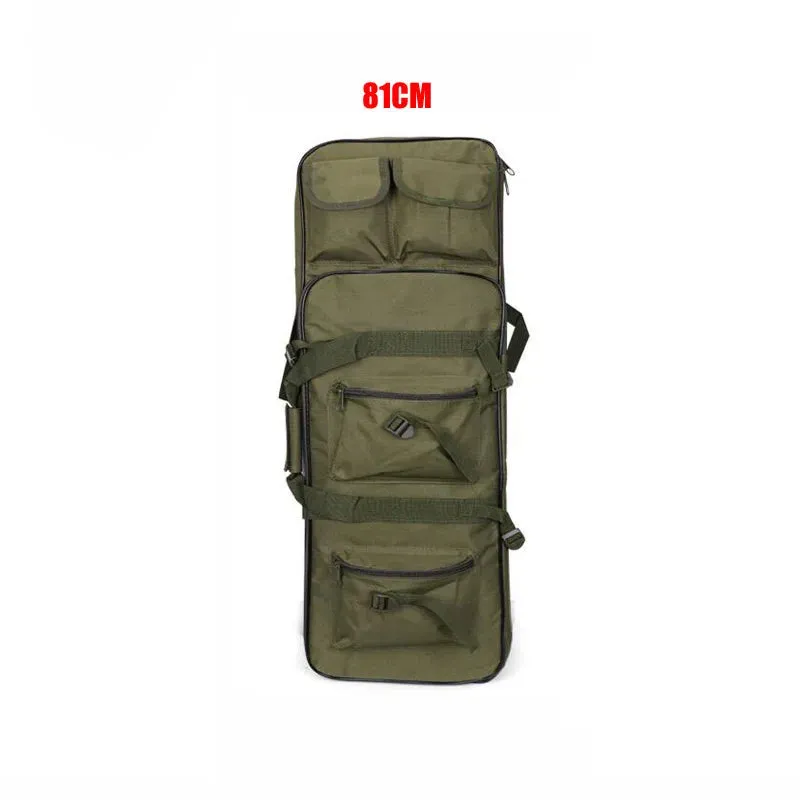 1000D Nylon Hunting Rifle Gun Case Tactical Gun Bag Shooting Airsoft Holster Gun Carry Protection Backpack 81/94/115cm