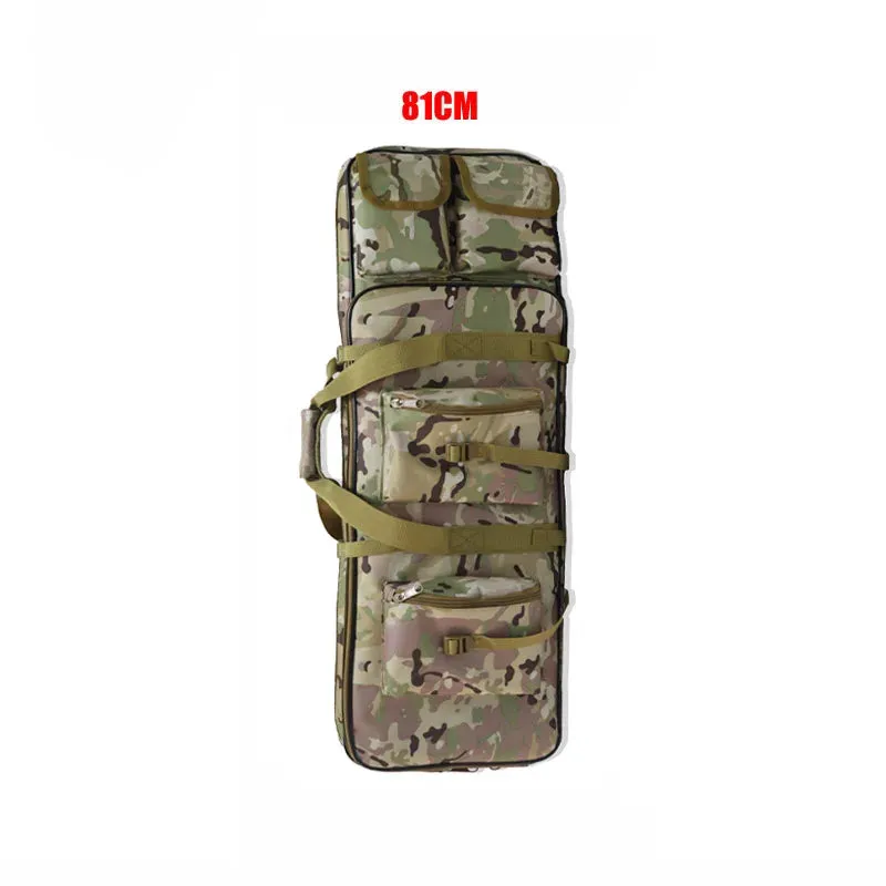 1000D Nylon Hunting Rifle Gun Case Tactical Gun Bag Shooting Airsoft Holster Gun Carry Protection Backpack 81/94/115cm