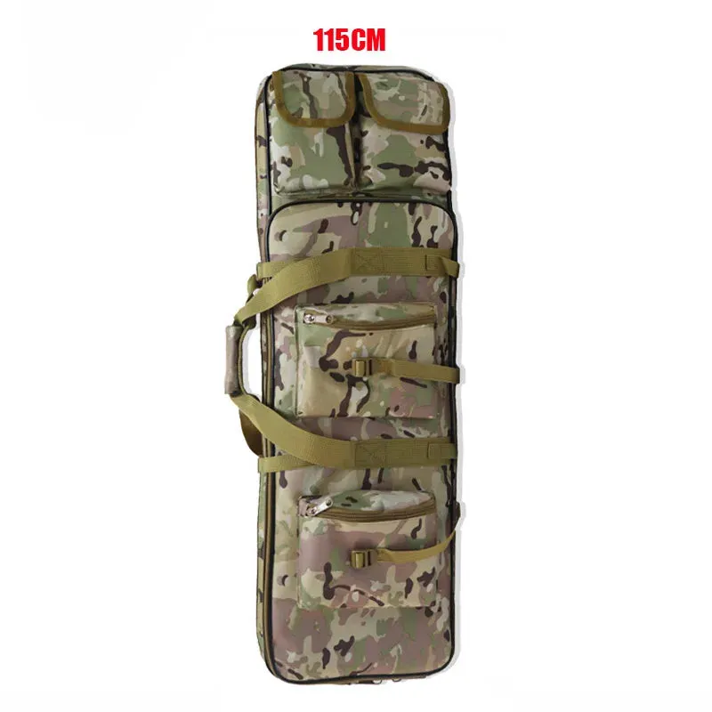 1000D Nylon Hunting Rifle Gun Case Tactical Gun Bag Shooting Airsoft Holster Gun Carry Protection Backpack 81/94/115cm