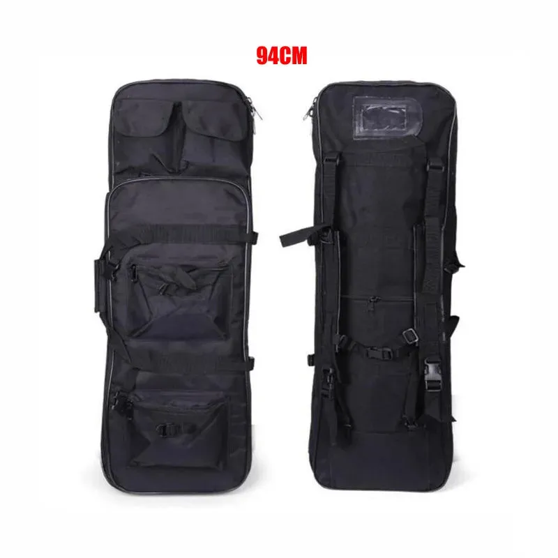 1000D Nylon Hunting Rifle Gun Case Tactical Gun Bag Shooting Airsoft Holster Gun Carry Protection Backpack 81/94/115cm