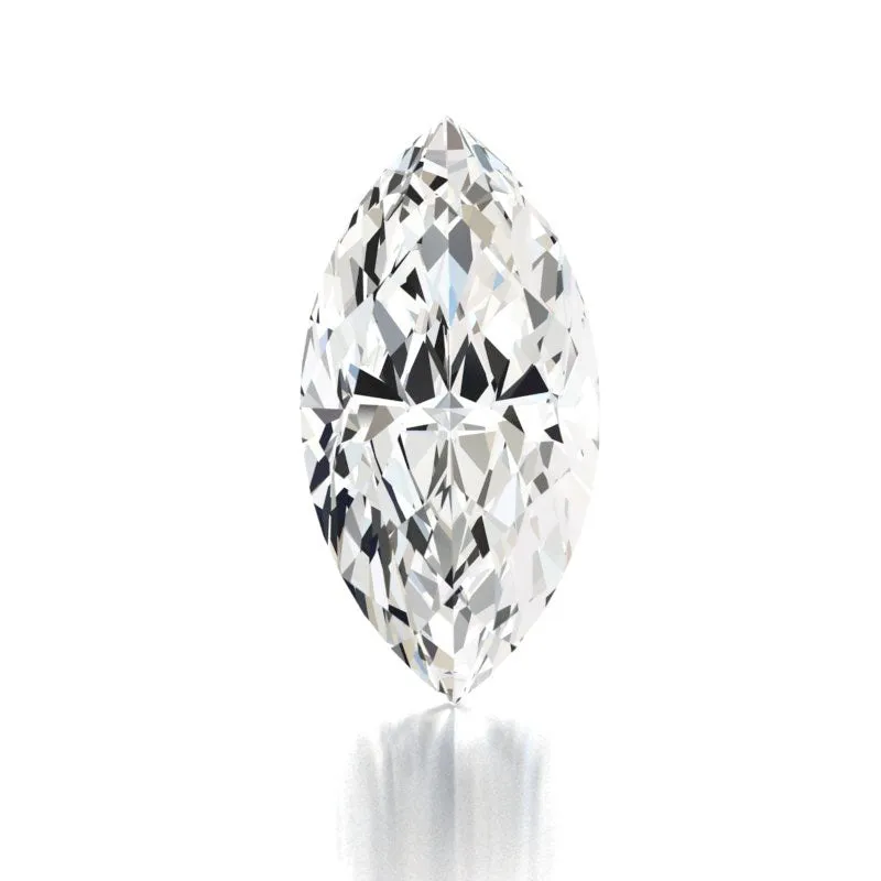 12x6mm Marquise (Brilliant) Moissanite