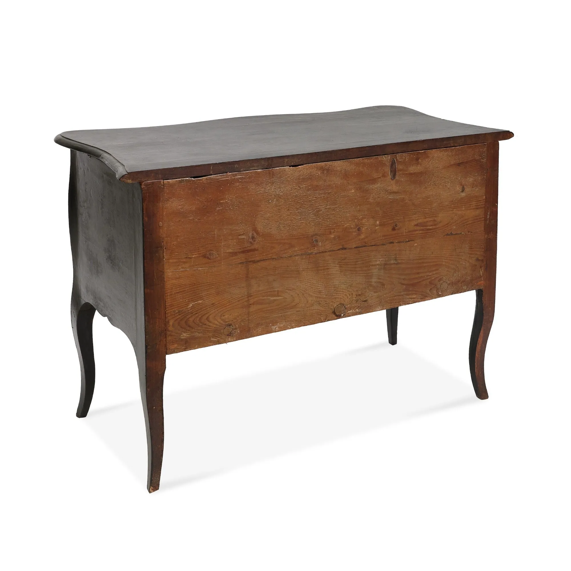 18th Century French Ebonized Commode