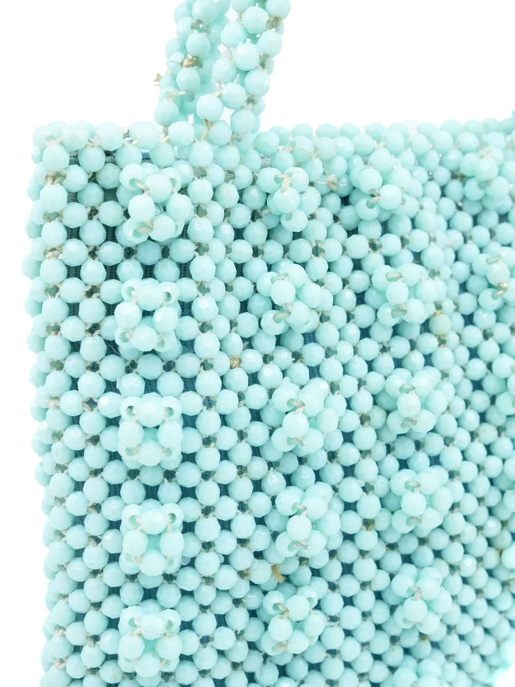 1960s Mini Beaded Bag