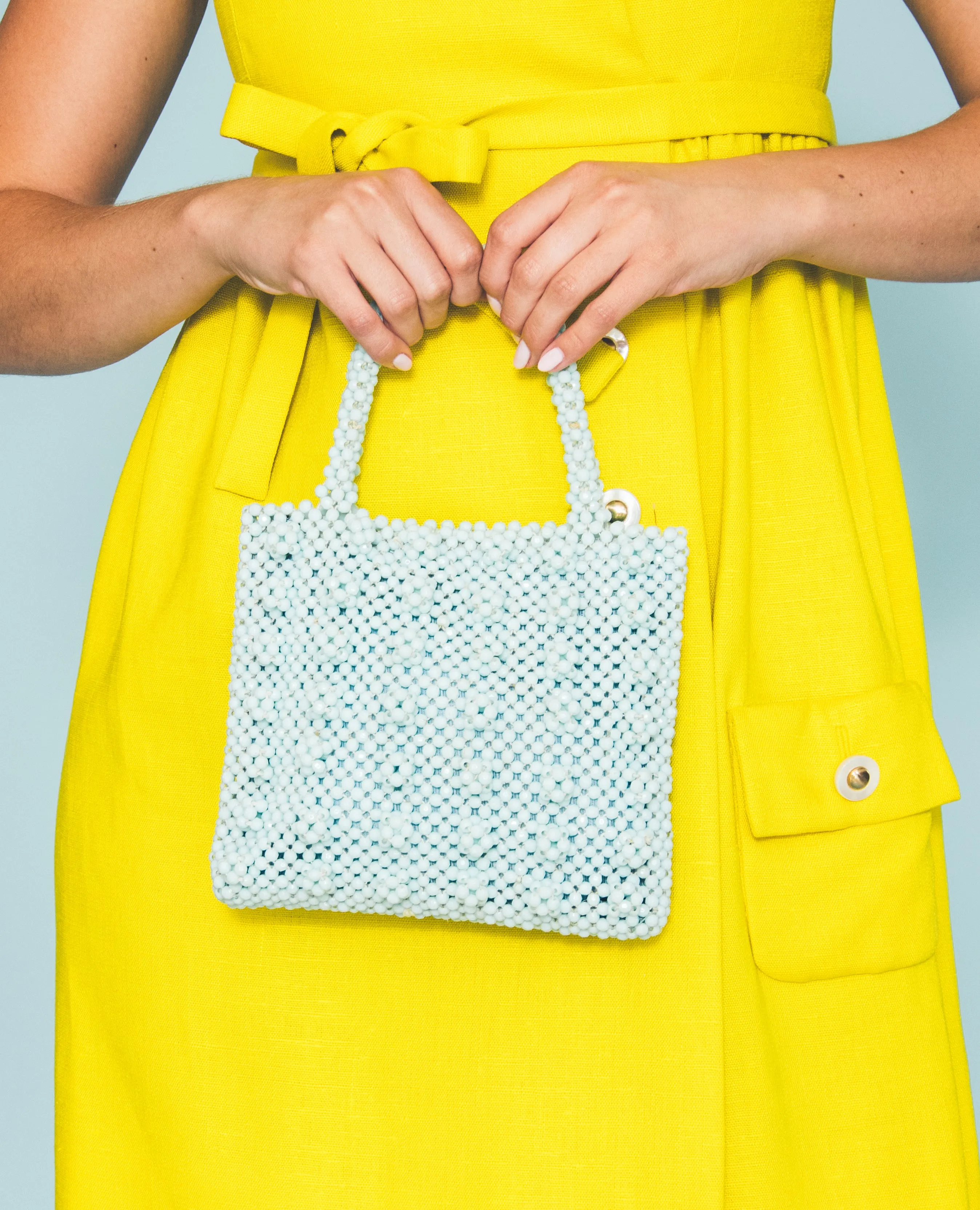 1960s Mini Beaded Bag