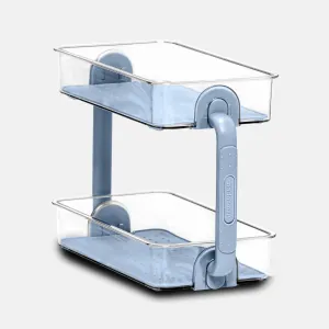 2-Tier Cabinet Organizer
