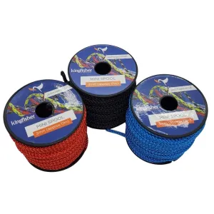 2mm and 3mm 8 Plait Polyester Rope Mini Spools