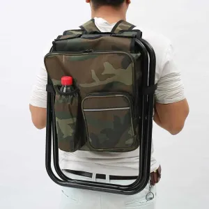 3 In 1 Outdoor Portable Cooler Bag Chair