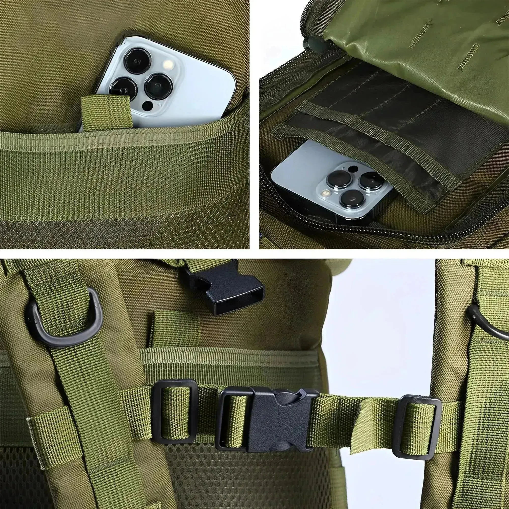 30L Men's Tactical Backpack LeStyleParfat