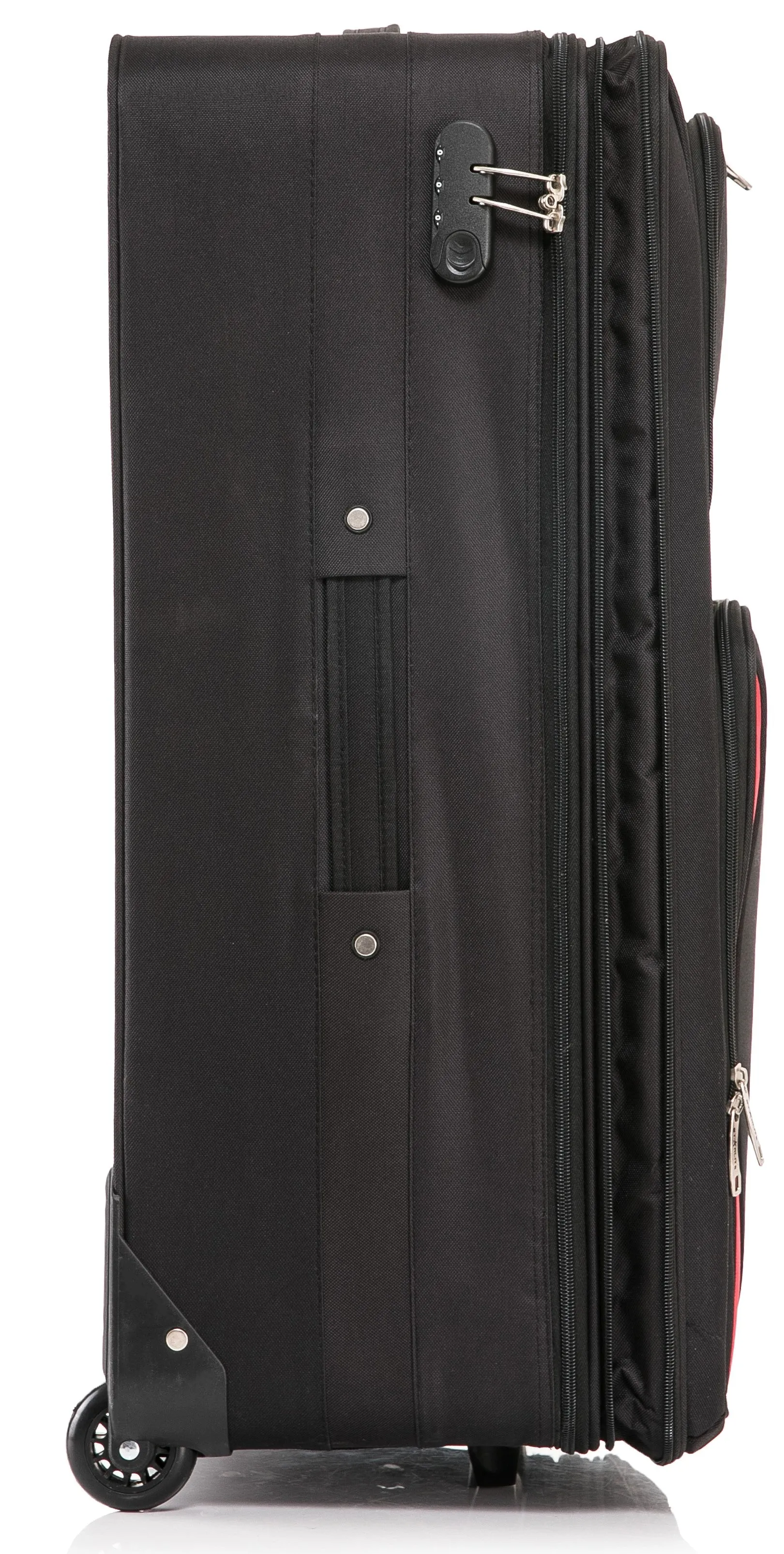 32" Extra Large DK16 Black Suitcase