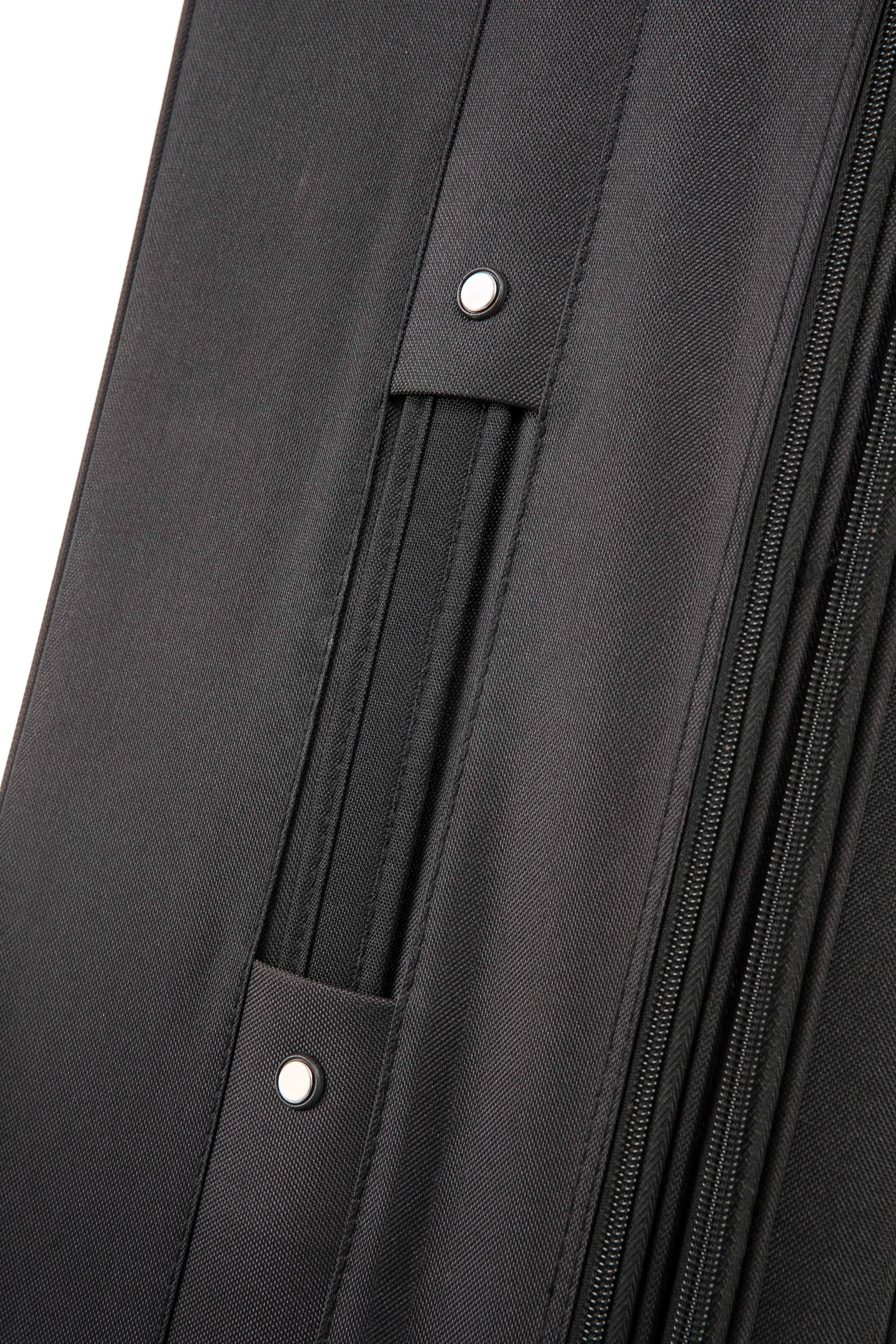 32" Extra Large DK16 Black Suitcase