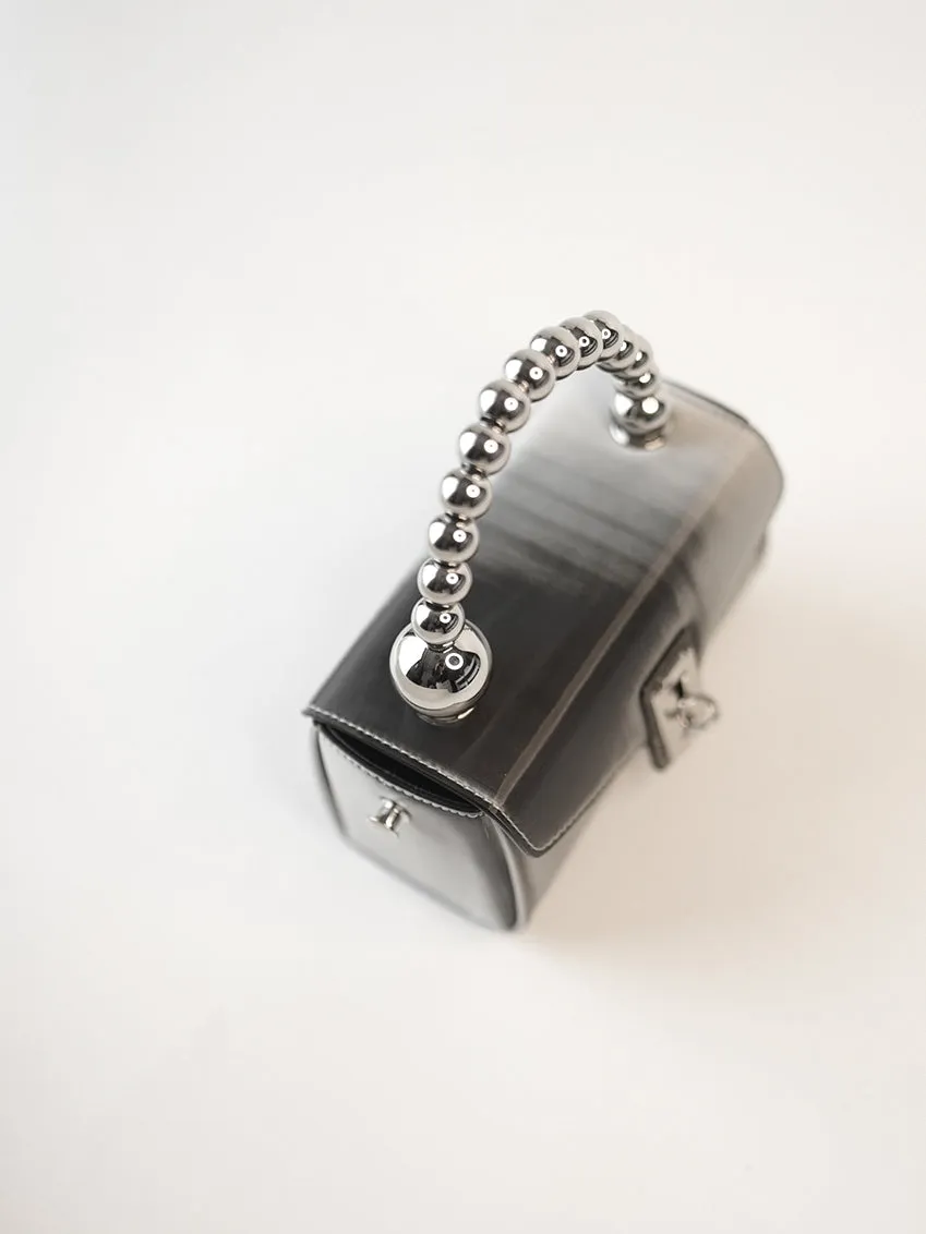 3D Gradient Mini Small Square Bag