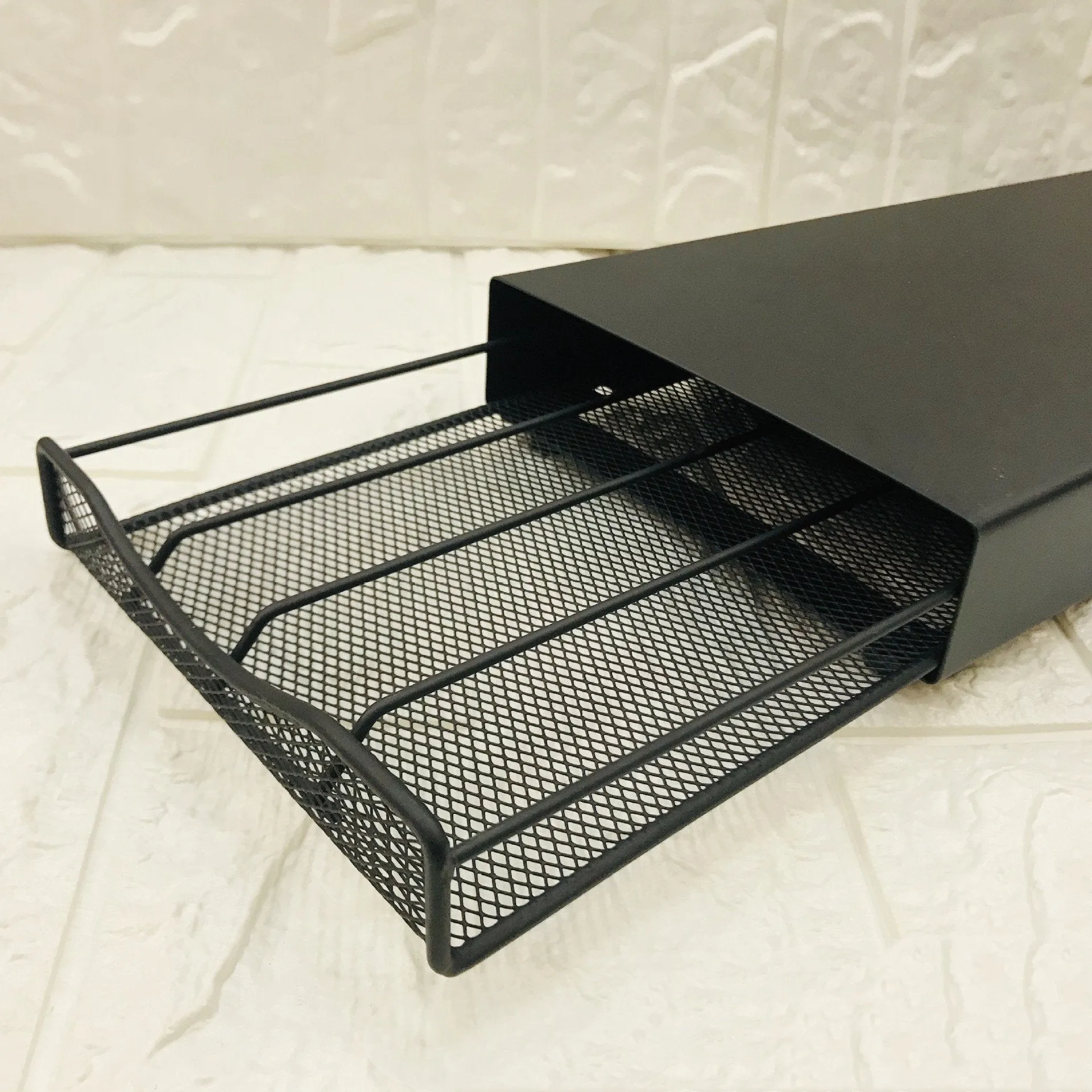 40 Coffee Pod Storage Rack - Organizer Decor - Coffee Lovers Gift - Coffee Capsule Organizer - Capsules Holder For Nespresso Coffee
