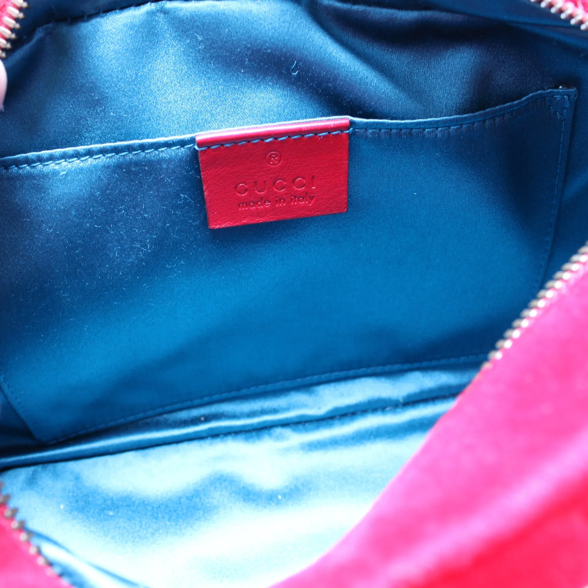 447632 Marmont Small Velvet Camera Bag
