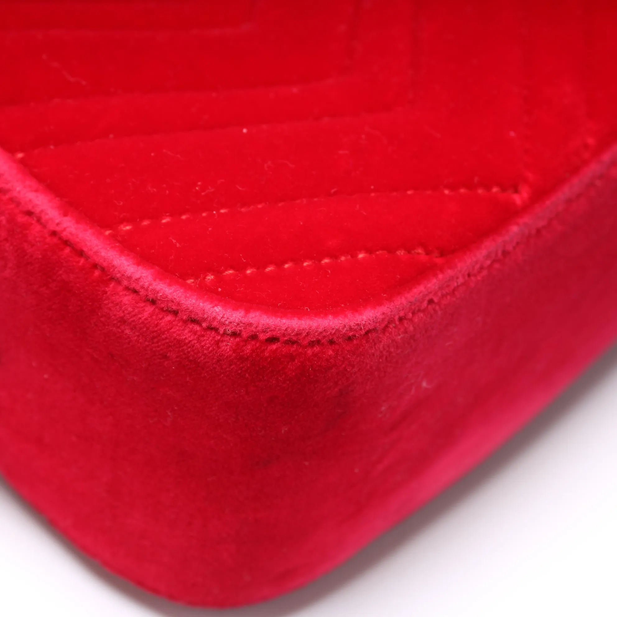 447632 Marmont Small Velvet Camera Bag