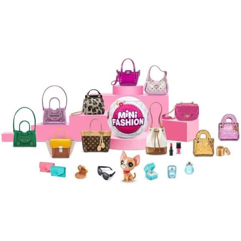 5 Surprise Mini Fashion Mystery Brand Collectibles by ZURU Series 1