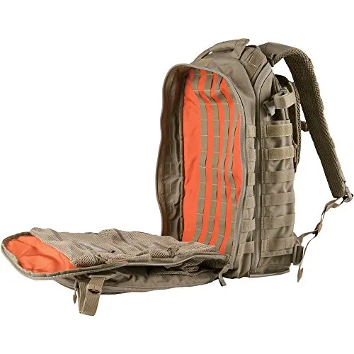 5.11 Tactical All Hazards Prime Backpack, 29 Liters Capacity, Laptop Compartment, Style 56997, Sandstone