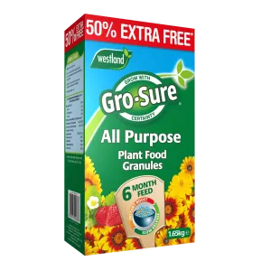 6 Month Slow Release Plant Food 1.1kg  50% EXTRA FREE