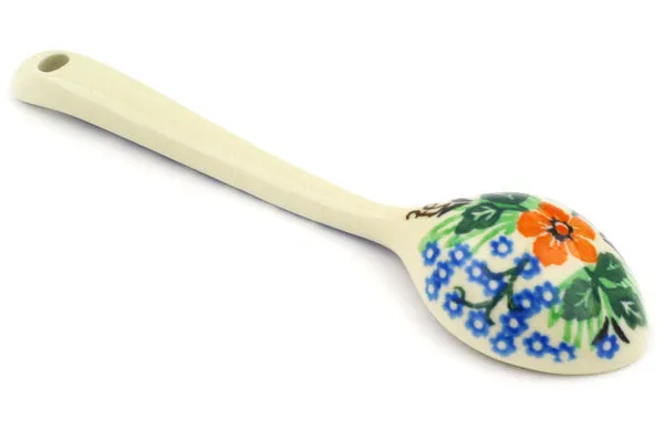6" Spoon - Brilliant Pansy