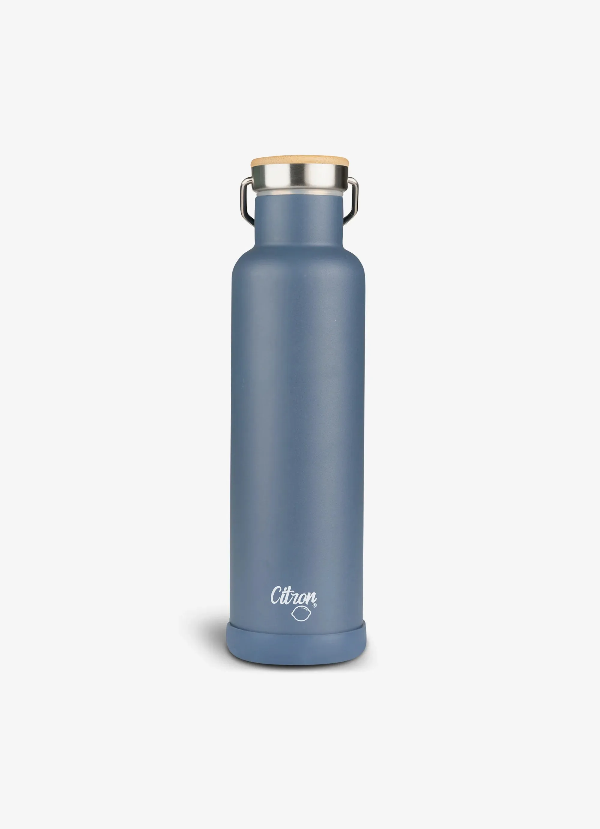 750ml Insulated Water Bottle Navy Blue