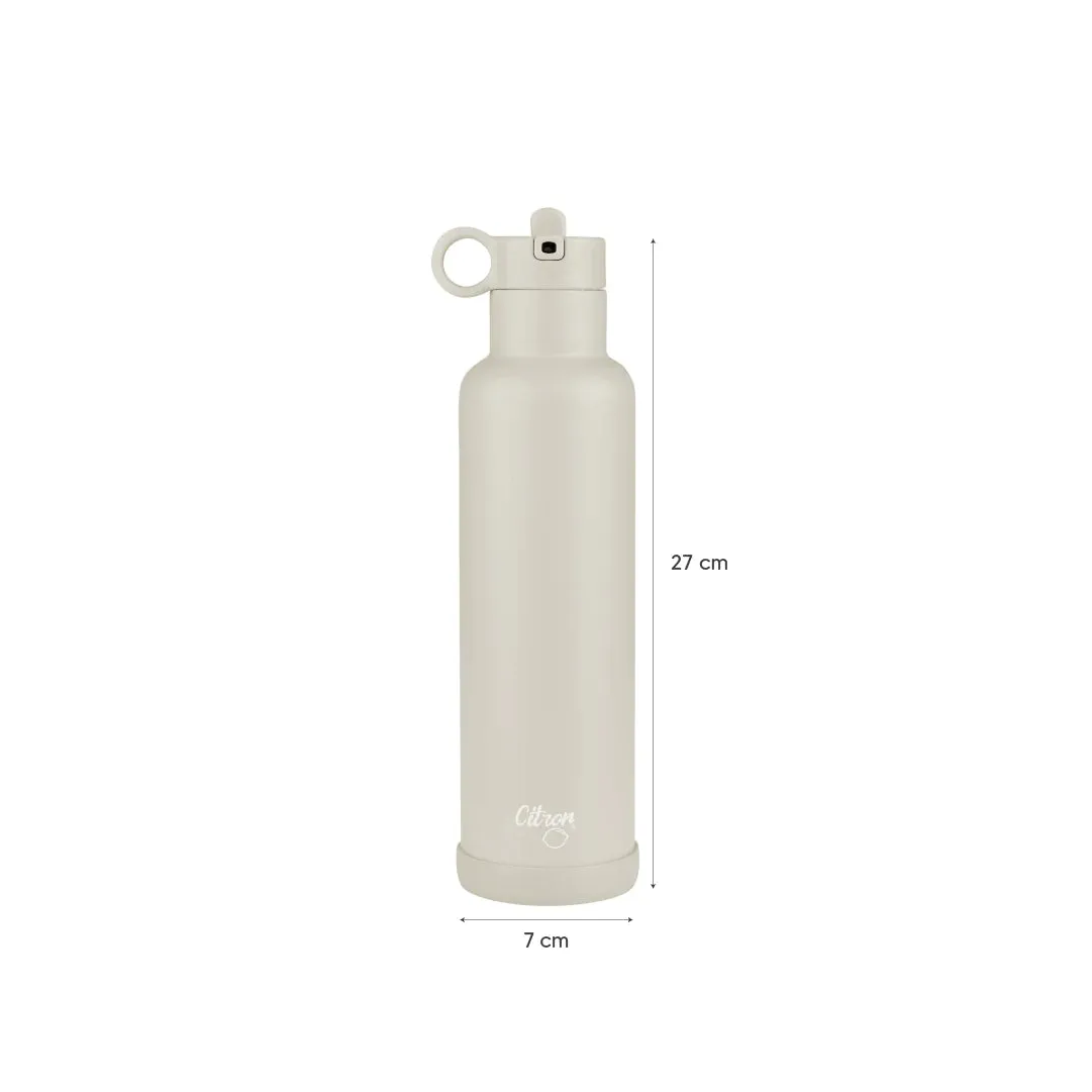 750ml Insulated Water Bottle Navy Blue