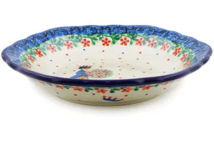7" Scalloped Bowl - Charming Prince