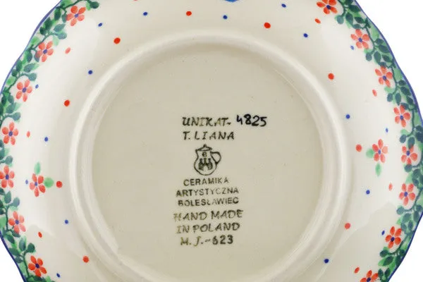 7" Scalloped Bowl - Charming Prince