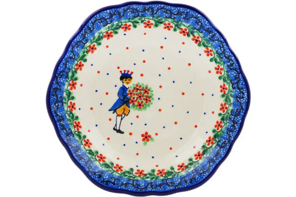 7" Scalloped Bowl - Charming Prince