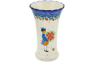 7" Vase - Charming Prince