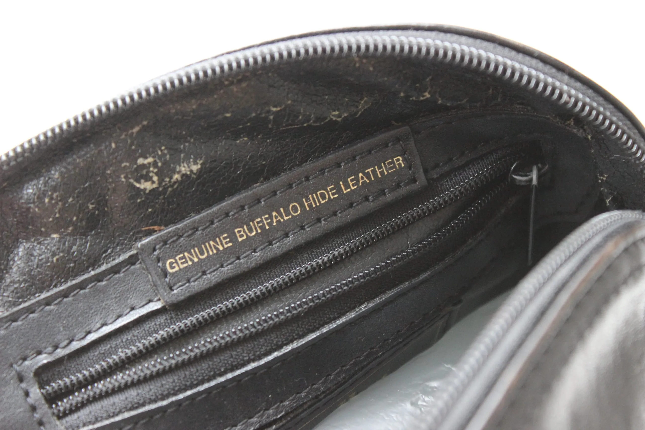 90s Cellini Black Leather Handbag