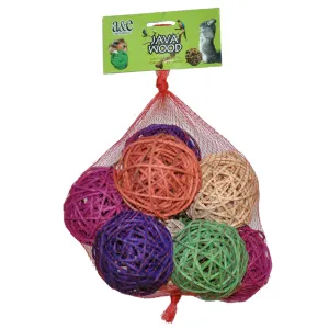 A&E Happy Beaks Ball Hive Large 10 Count