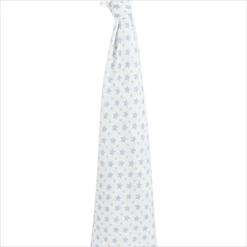 Aden   Anais Classic Swaddle in Prince Charming