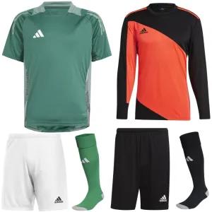 ADIDAS TIRO 24 COMPETITION KIT BUNDLE GREEN