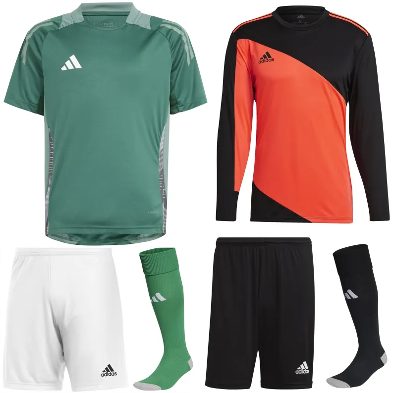 ADIDAS TIRO 24 COMPETITION KIT BUNDLE GREEN