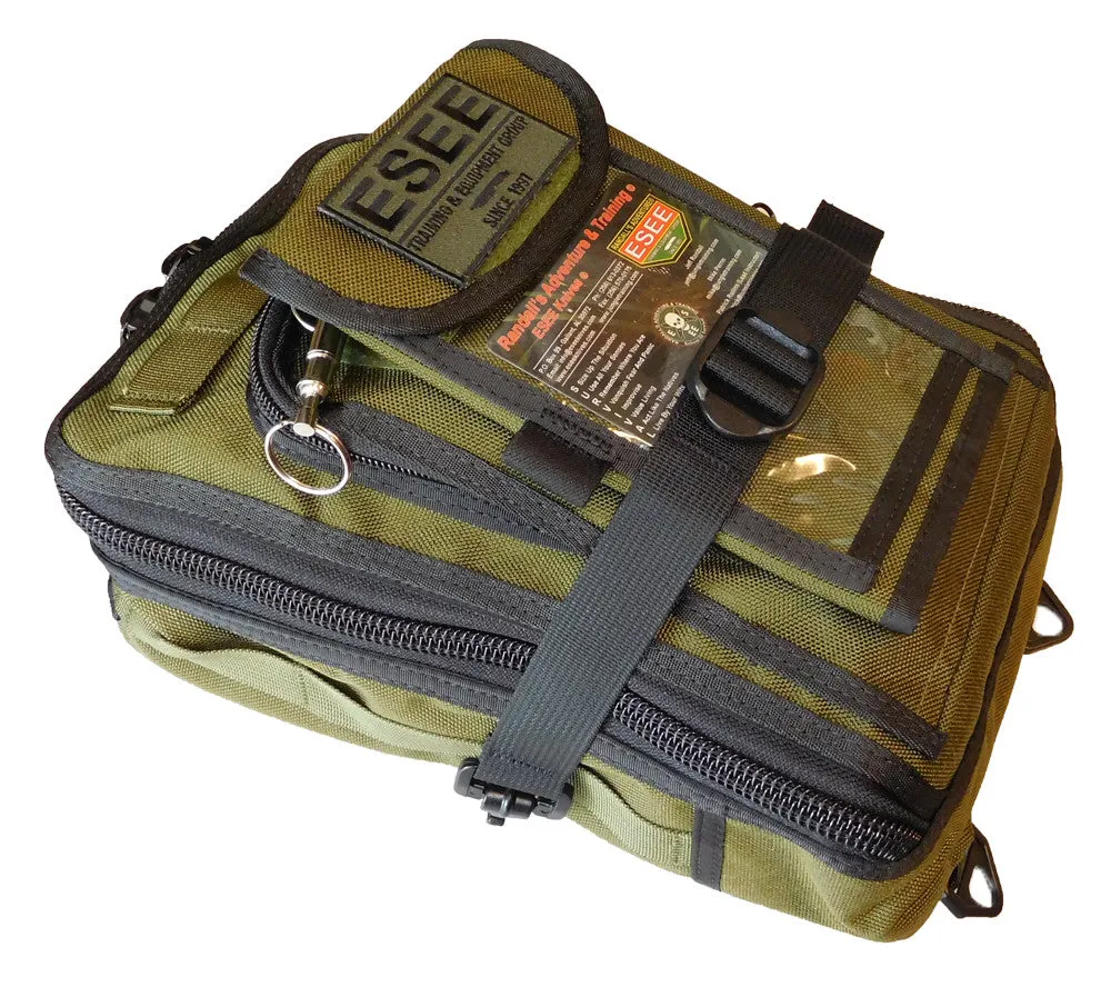 Advanced Survival Kit, Olive Drab - ESEE Knives