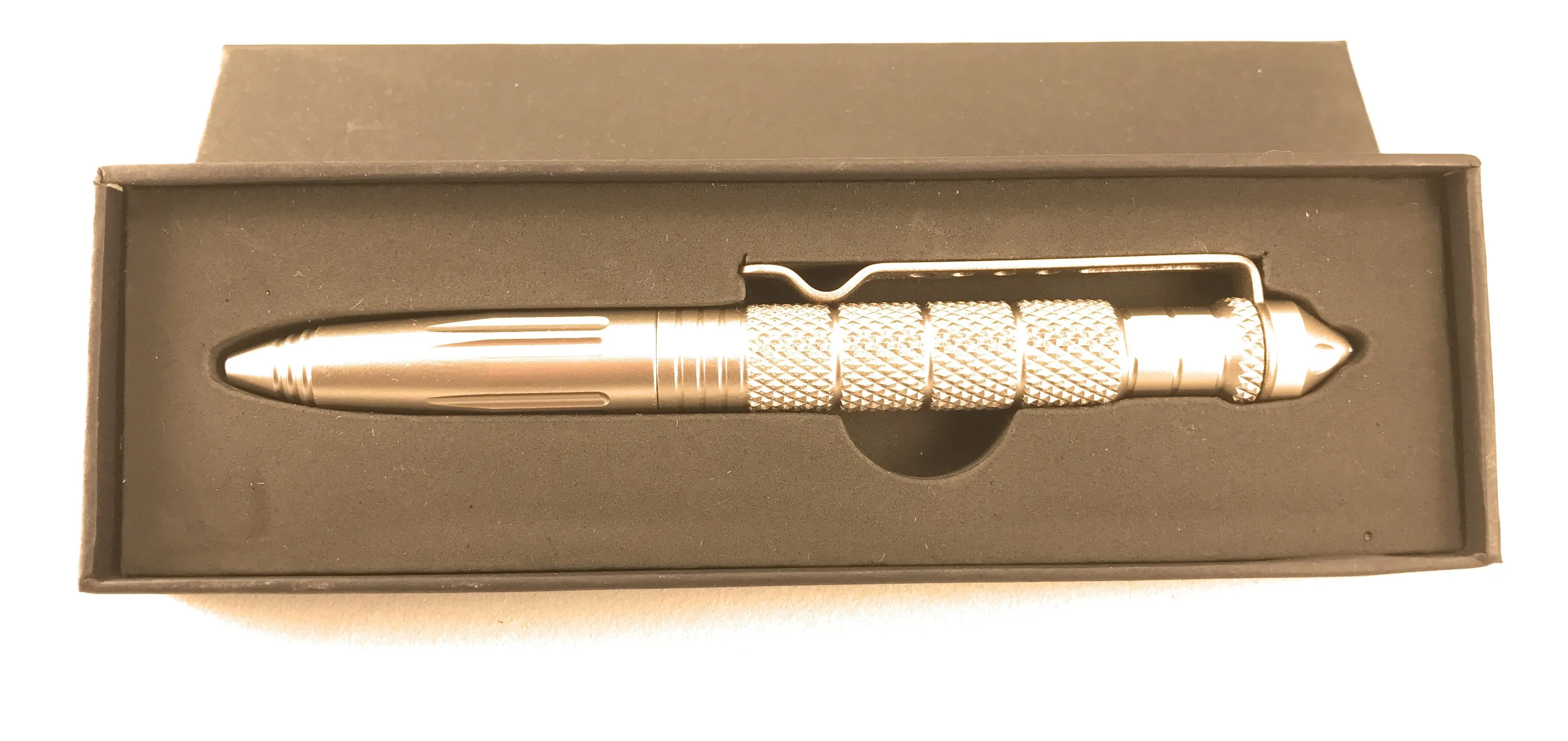 Aircraft Grade Aluminum Tactical Pen Multi-functional Tool - Gold