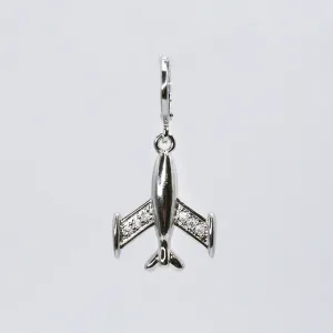 Airplane Silver Charm CH-317