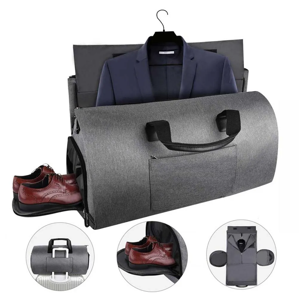 ALL IN 1 GARMENT TO DUFFLE TRAVEL BAG (PRE-SALE)