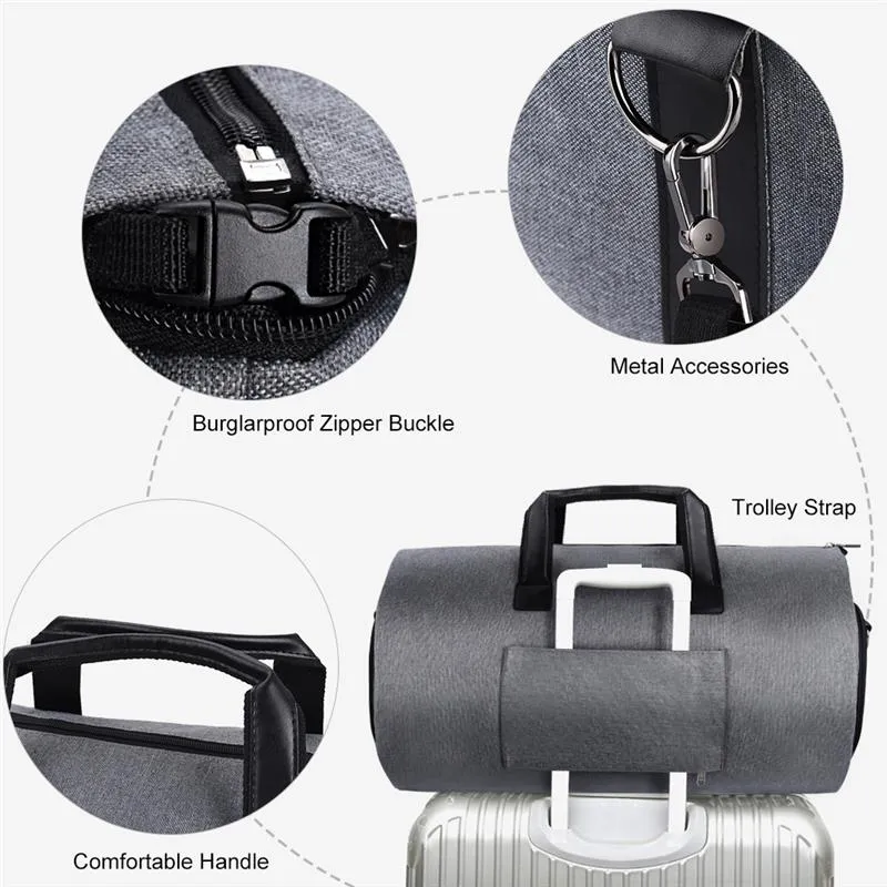 ALL IN 1 GARMENT TO DUFFLE TRAVEL BAG (PRE-SALE)