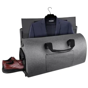ALL IN 1 GARMENT TO DUFFLE TRAVEL BAG (PRE-SALE)