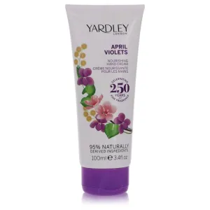 April Violets Hand Cream By Yardley London Hand Cream (April Violets Hand Cream By Yardley London)