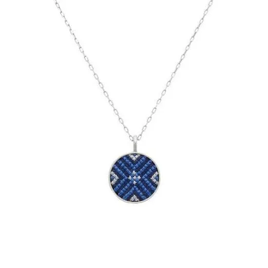 Arabesque Silver-Plated Charming Necklace