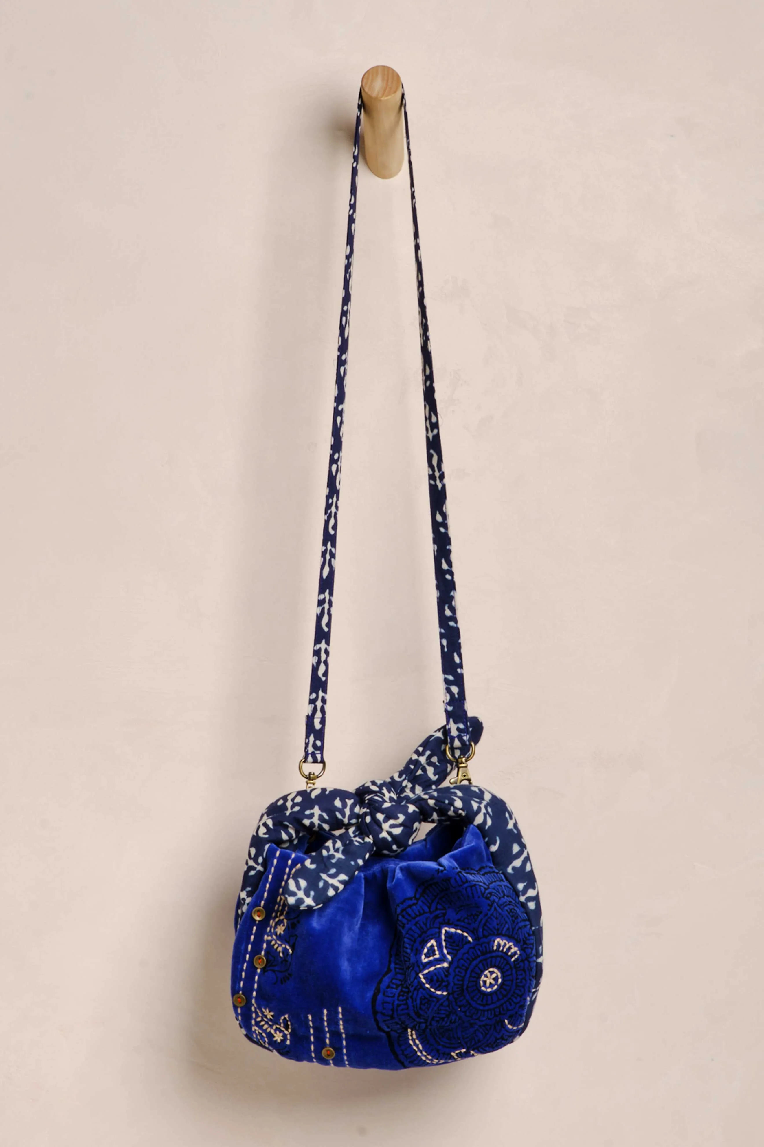 Aria Mini Velvet Bag